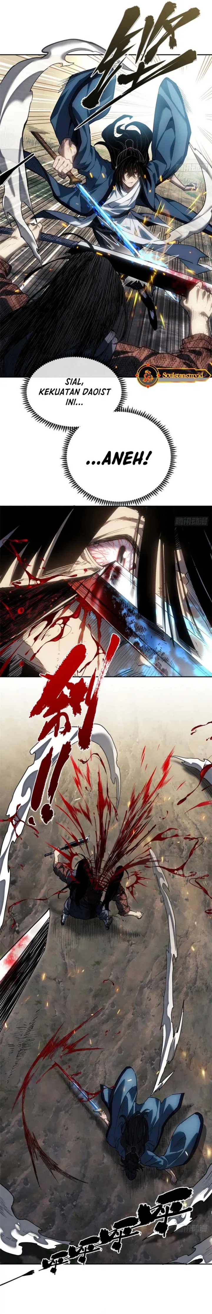 Dao of the Bizarre Immortal Chapter 42 Gambar 3