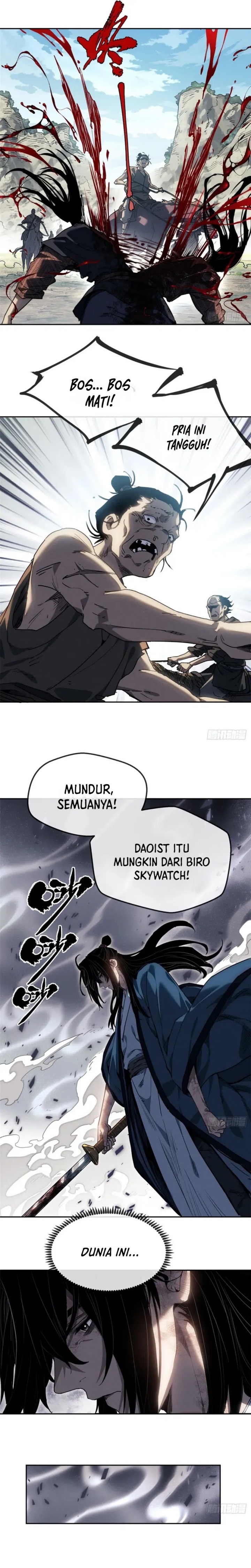 Dao of the Bizarre Immortal Chapter 42 Gambar 4