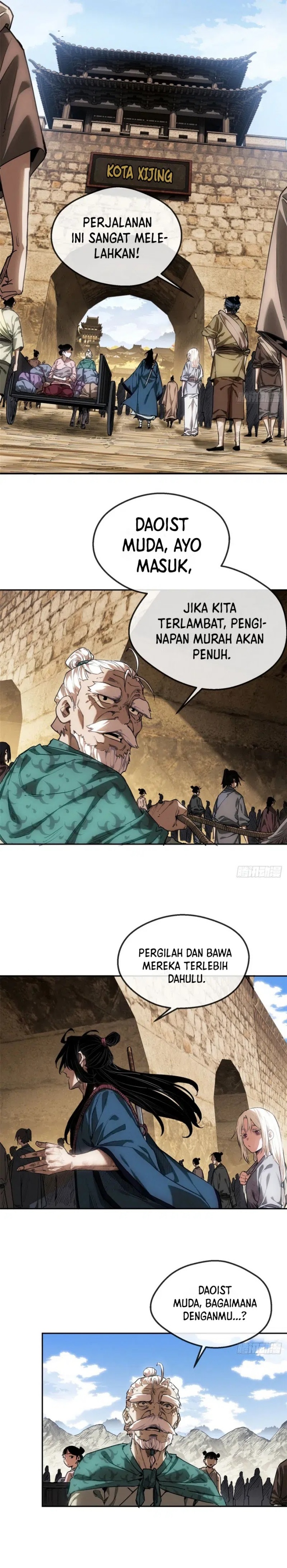 Dao of the Bizarre Immortal Chapter 42 Gambar 8