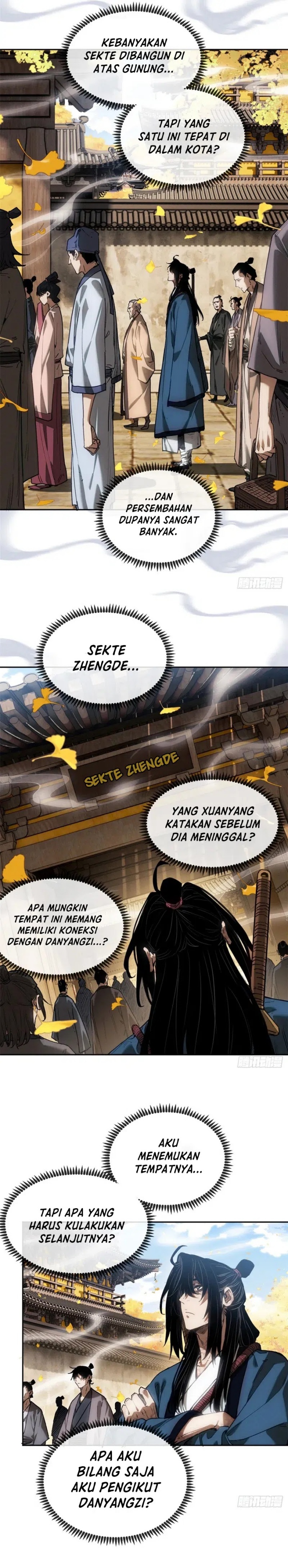 Dao of the Bizarre Immortal Chapter 42 Gambar 10