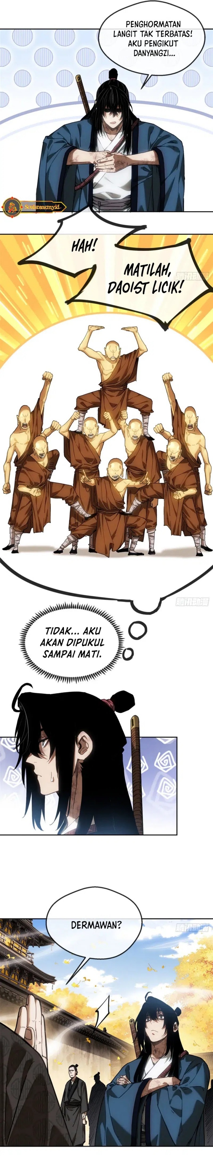 Dao of the Bizarre Immortal Chapter 42 Gambar 11