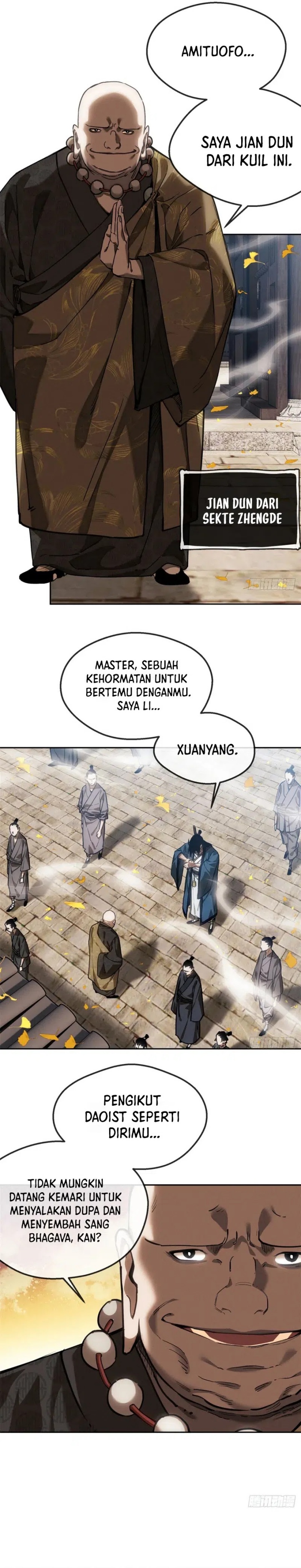 Dao of the Bizarre Immortal Chapter 42 Gambar 12