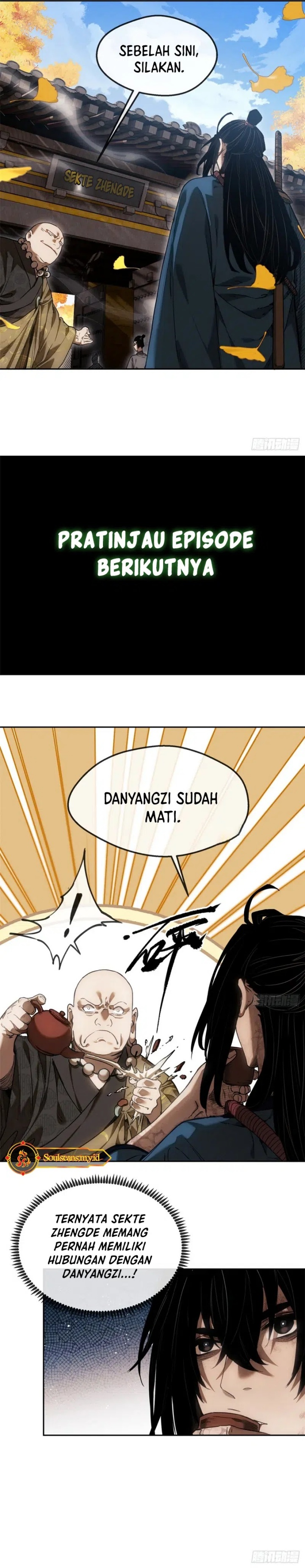 Dao of the Bizarre Immortal Chapter 42 Gambar 13