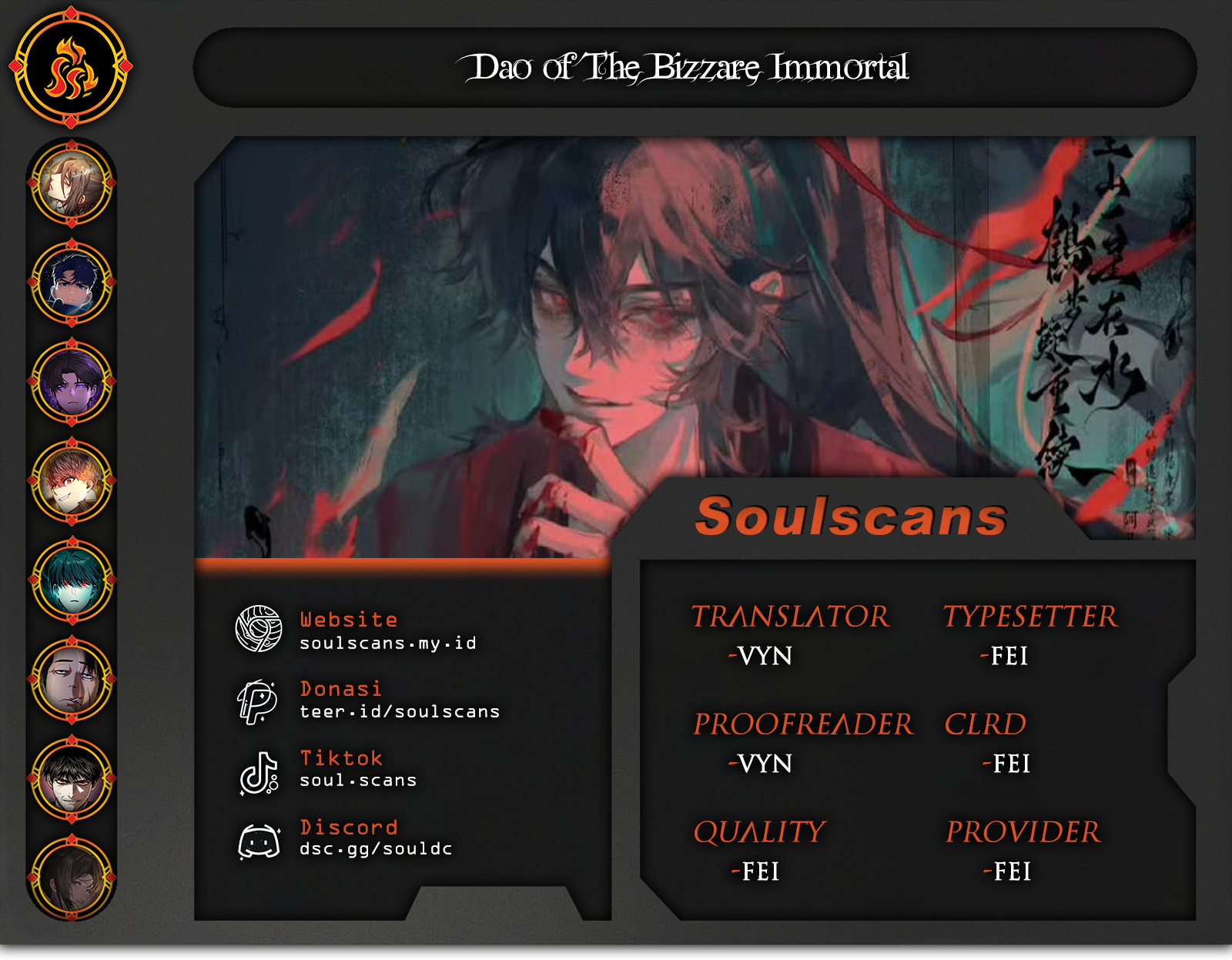 Dao of the Bizarre Immortal Chapter 43 Gambar 1