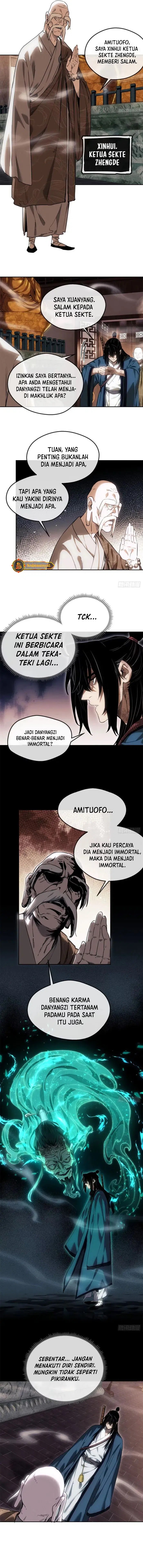 Dao of the Bizarre Immortal Chapter 43 Gambar 6