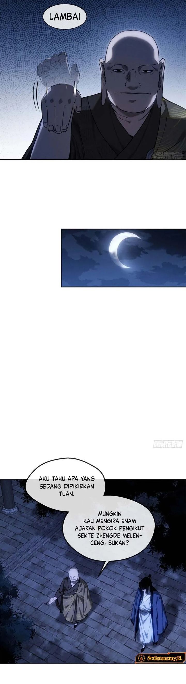 Dao of the Bizarre Immortal Chapter 45 Gambar 8