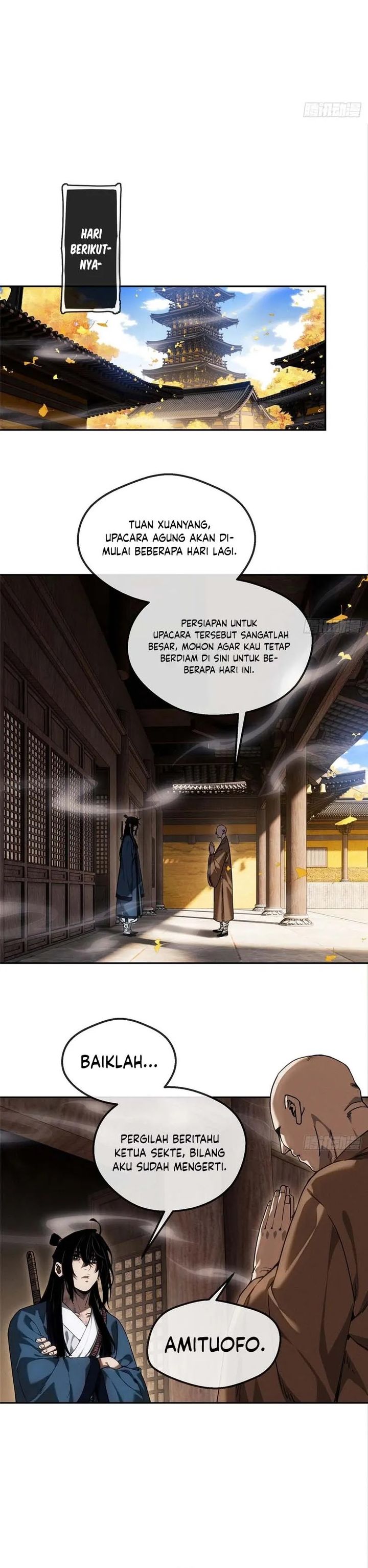 Dao of the Bizarre Immortal Chapter 45 Gambar 11
