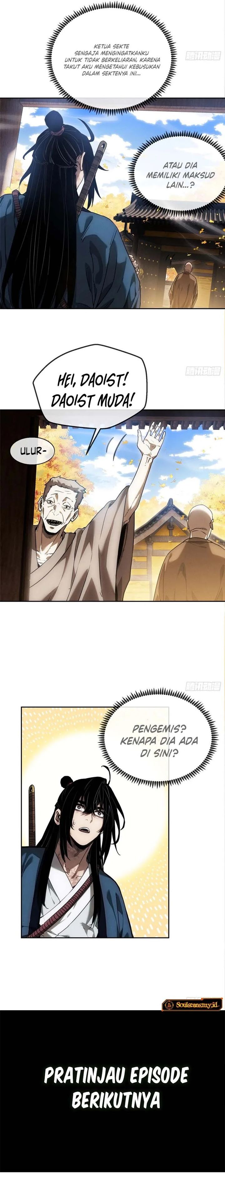 Dao of the Bizarre Immortal Chapter 45 Gambar 12