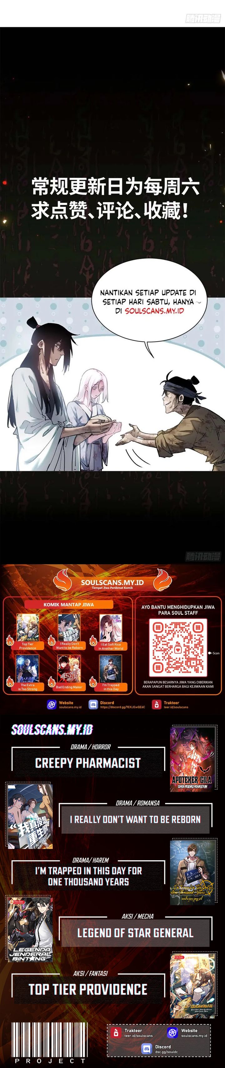 Dao of the Bizarre Immortal Chapter 45 Gambar 14
