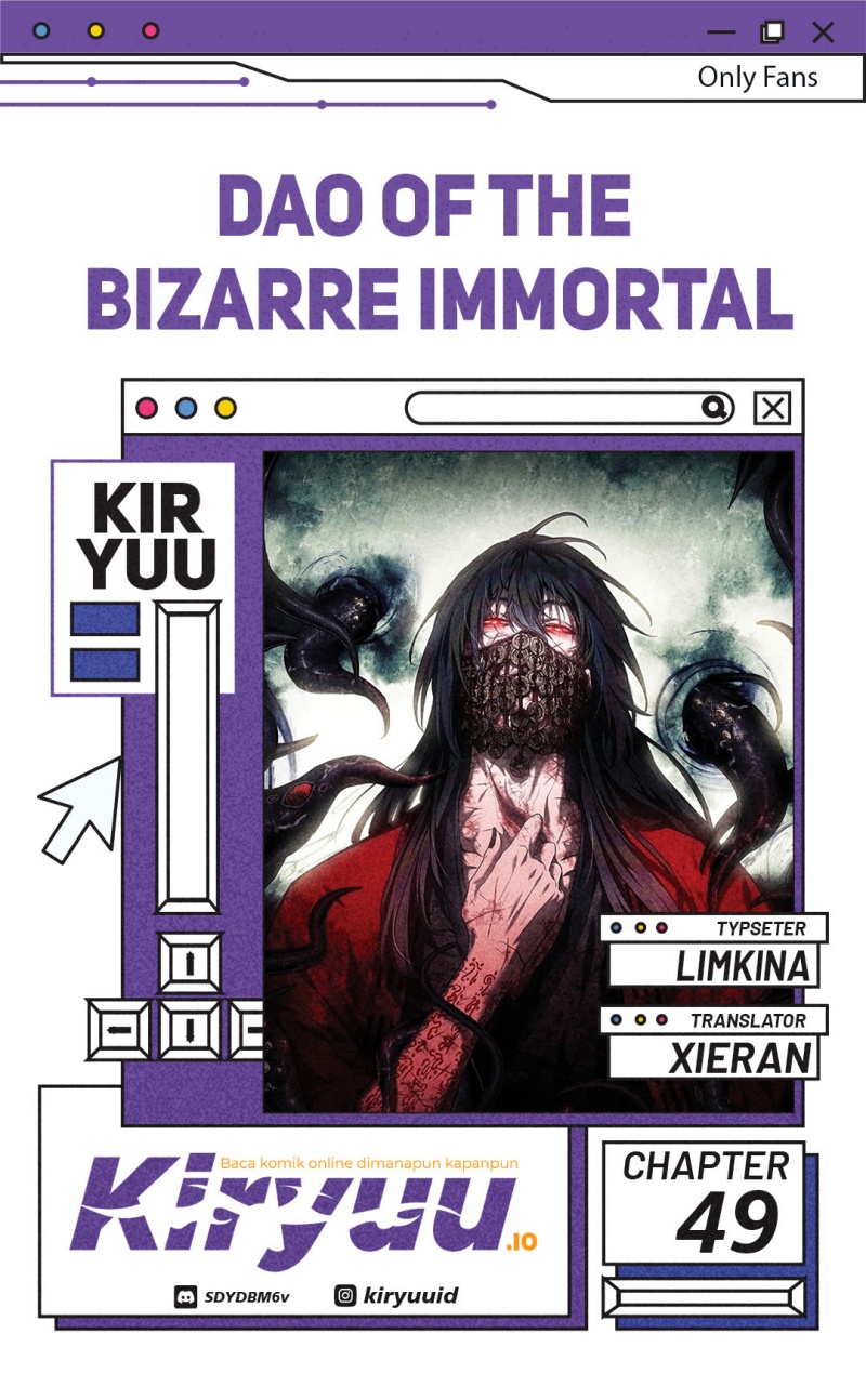 Dao of the Bizarre Immortal Chapter 49 Gambar 1