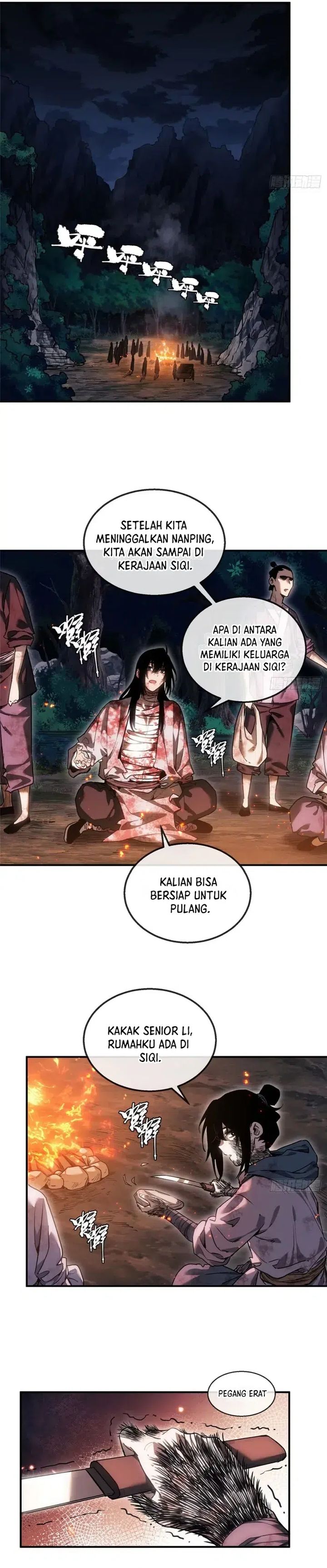 Dao of the Bizarre Immortal Chapter 53 Gambar 2