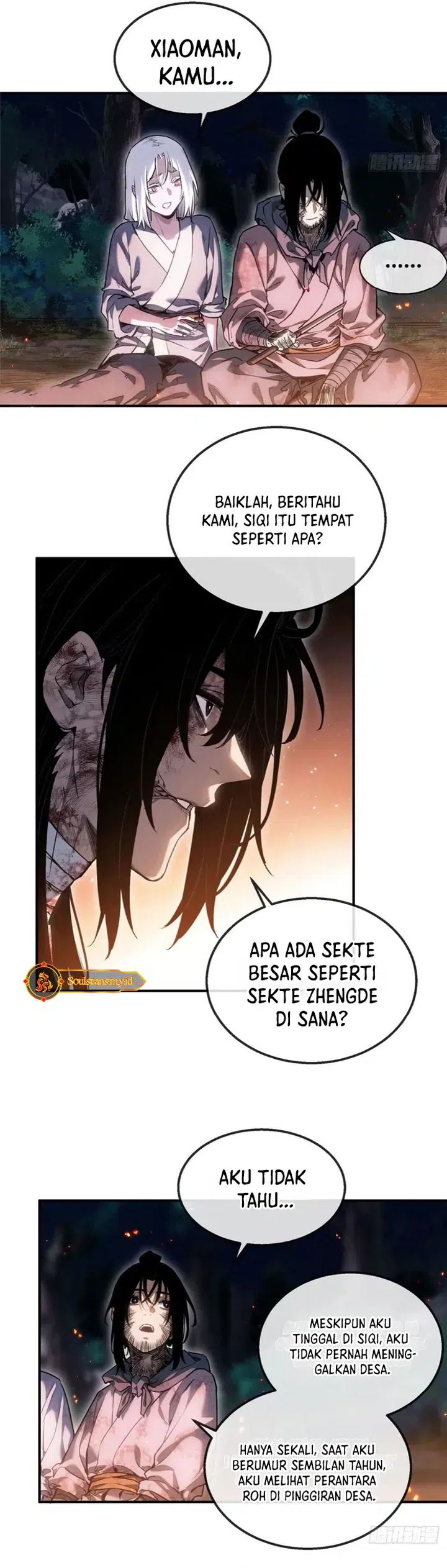 Dao of the Bizarre Immortal Chapter 53 Gambar 3