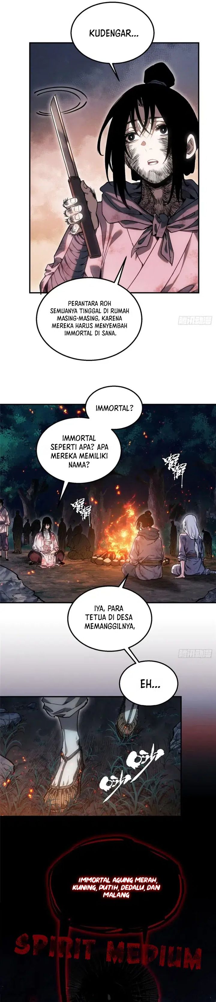 Dao of the Bizarre Immortal Chapter 53 Gambar 5