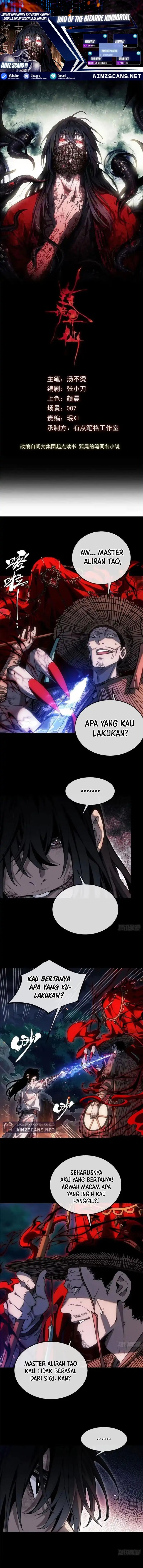 Dao of the Bizarre Immortal Chapter 54 Gambar 1