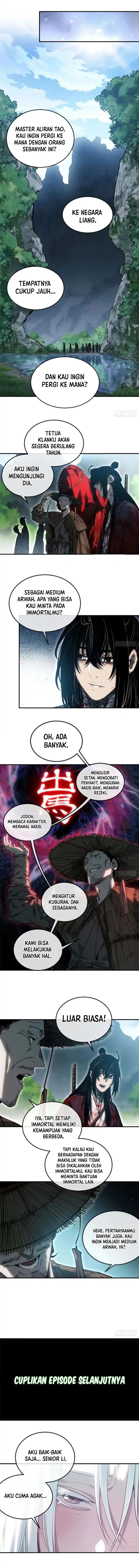Dao of the Bizarre Immortal Chapter 54 Gambar 5