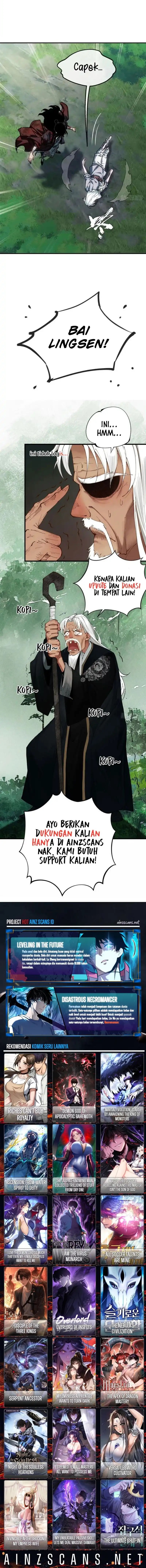 Dao of the Bizarre Immortal Chapter 54 Gambar 6