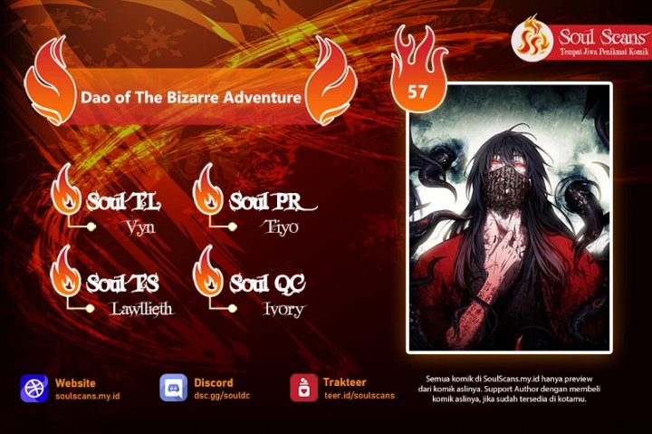Dao of the Bizarre Immortal Chapter 57 Gambar 1