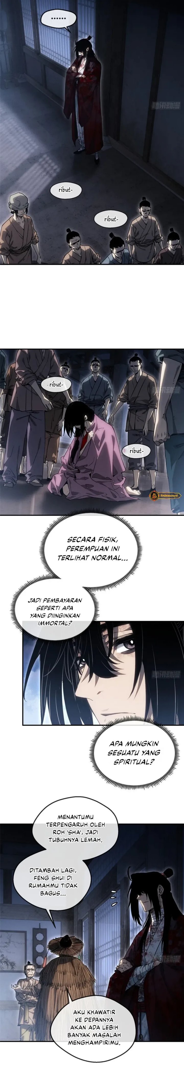 Dao of the Bizarre Immortal Chapter 57 Gambar 3