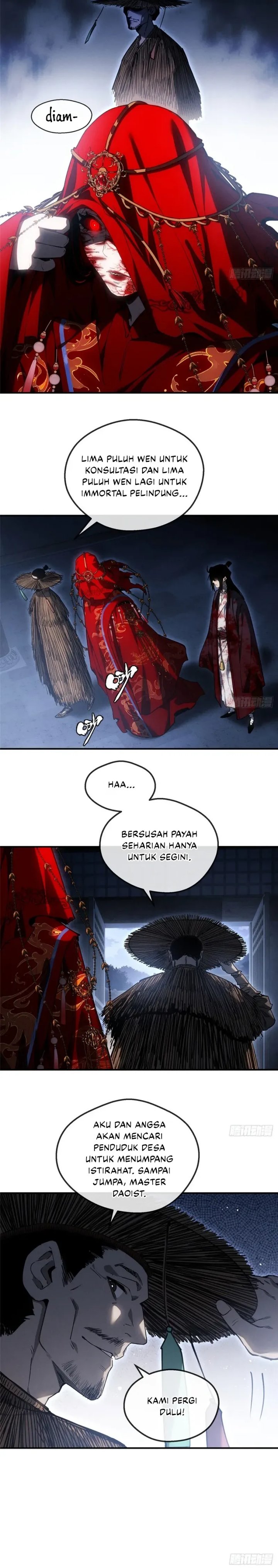 Dao of the Bizarre Immortal Chapter 57 Gambar 7