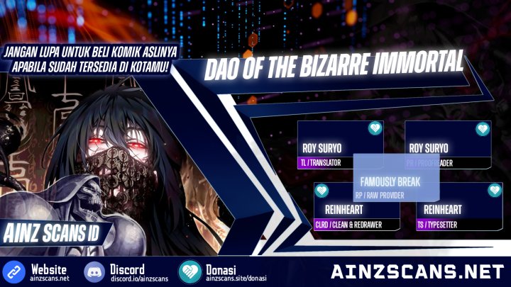 Dao of the Bizarre Immortal Chapter 58 Gambar 1
