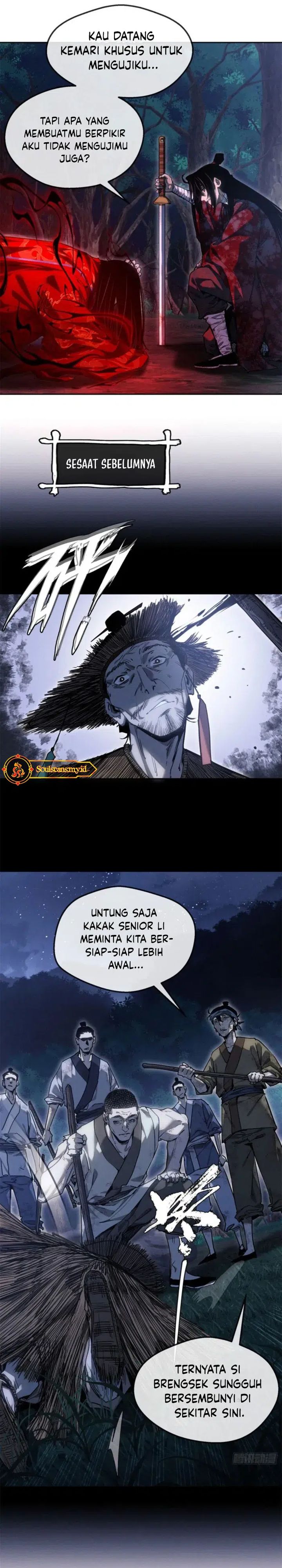 Dao of the Bizarre Immortal Chapter 59 Gambar 9