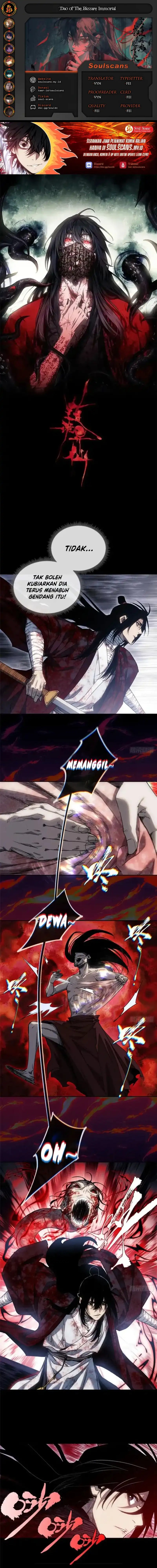 Dao of the Bizarre Immortal Chapter 61 Gambar 1