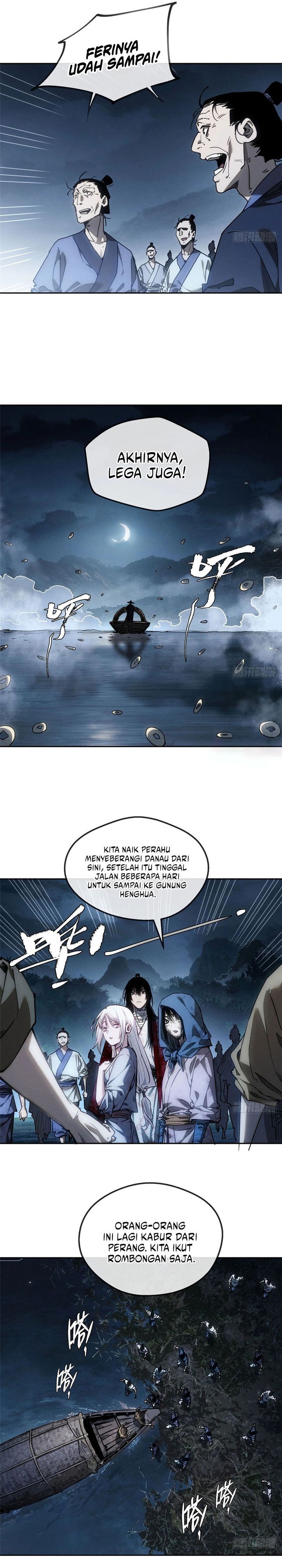 Dao of the Bizarre Immortal Chapter 64 Gambar 3