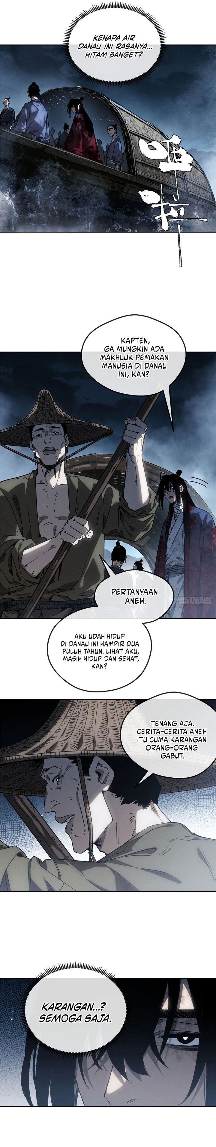 Dao of the Bizarre Immortal Chapter 64 Gambar 6