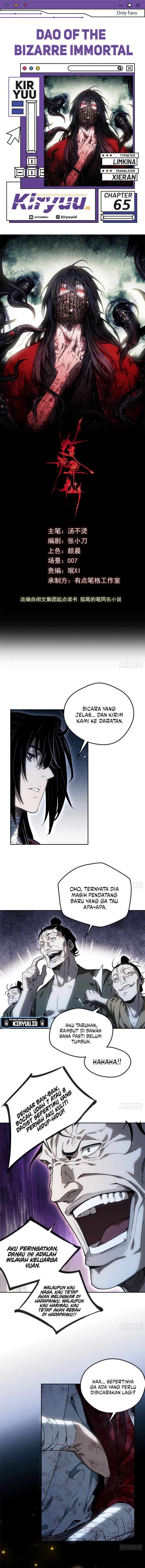 Dao of the Bizarre Immortal Chapter 65 Gambar 1