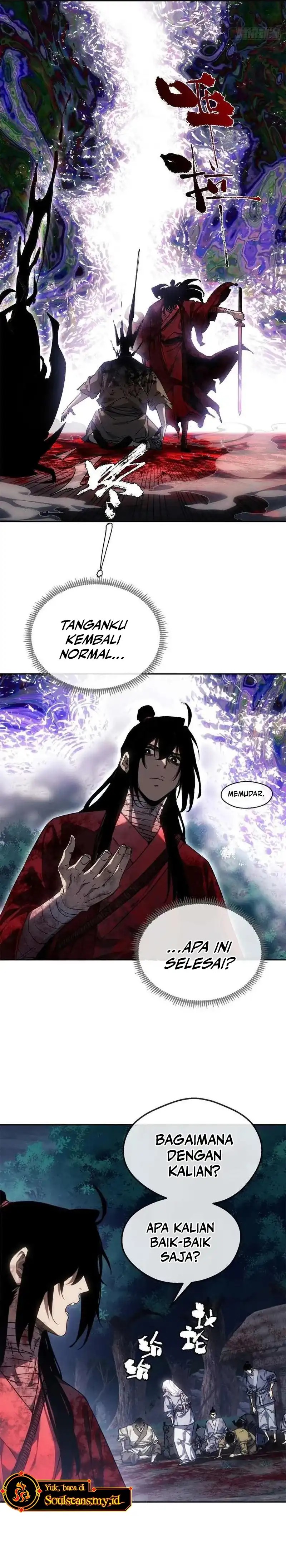 Dao of the Bizarre Immortal Chapter 69 Gambar 9