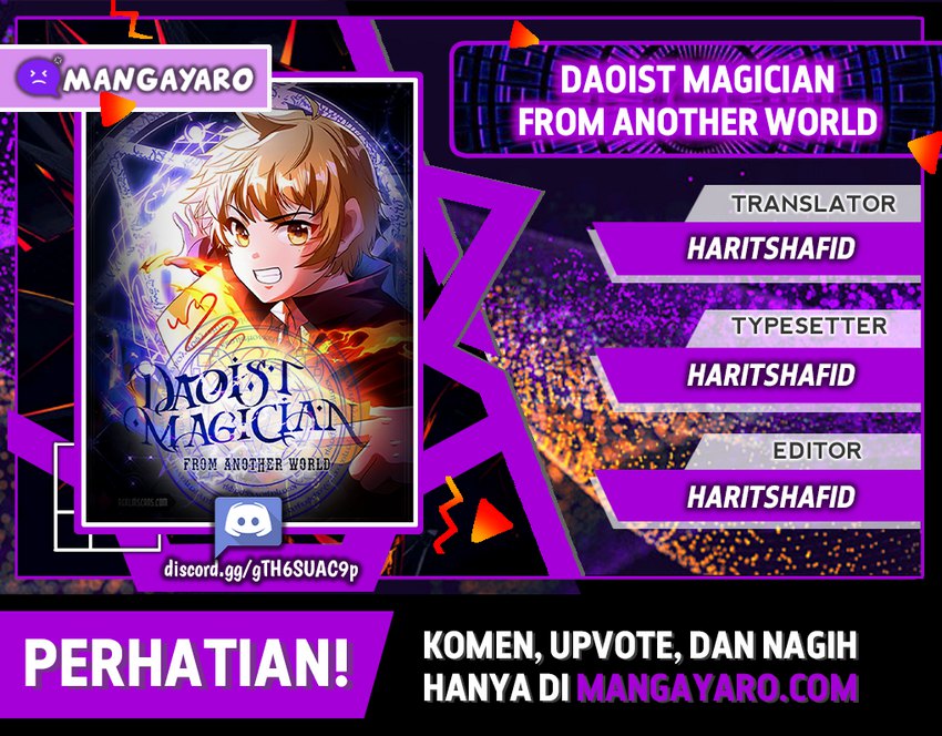 Daoist Magician From Another World Chapter 01.1 Gambar 1
