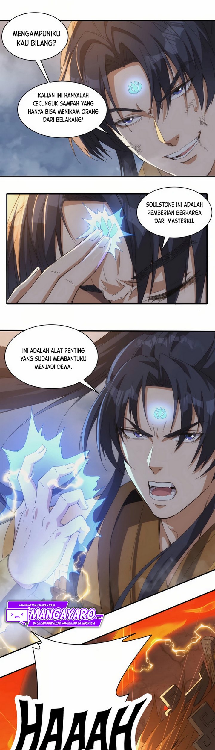 Daoist Magician From Another World Chapter 01.1 Gambar 5