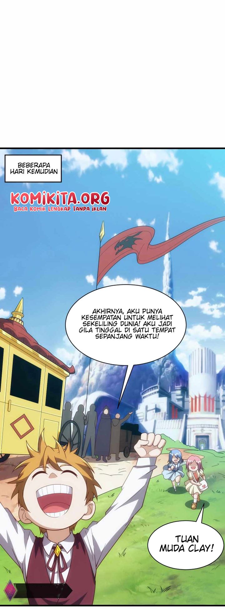 Daoist Magician From Another World Chapter 04 Gambar 25