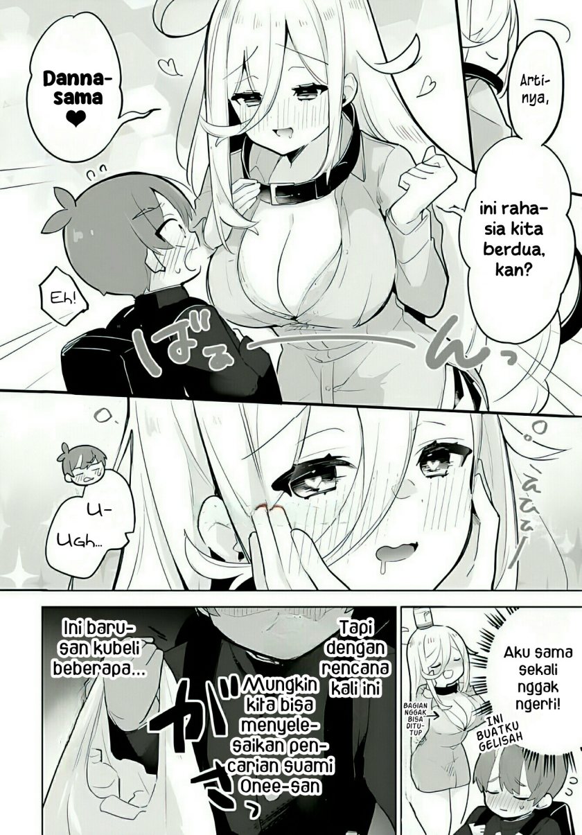 Darashinai Onee-san wo Kaitai Chapter 04 Gambar 4