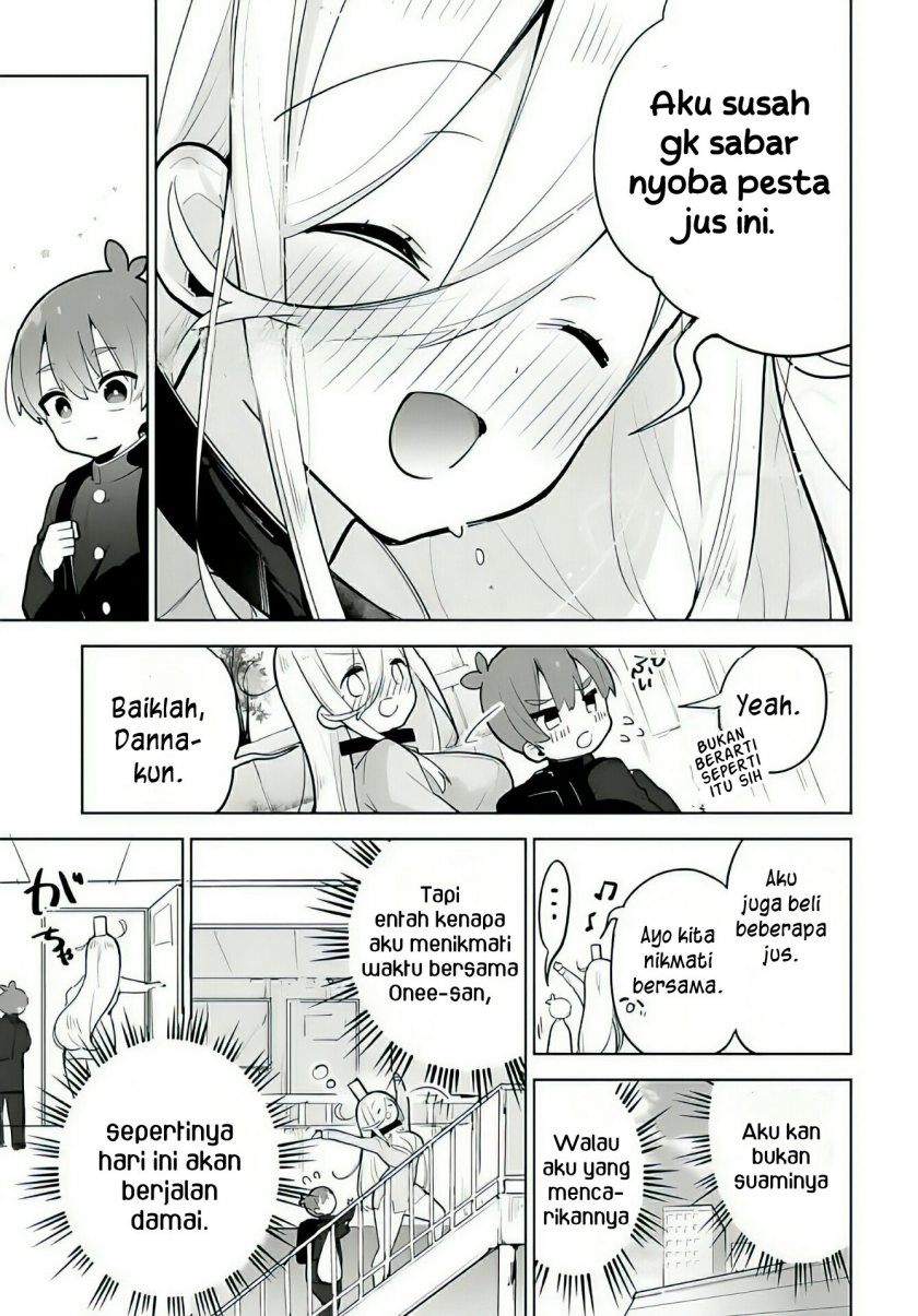 Darashinai Onee-san wo Kaitai Chapter 04 Gambar 7
