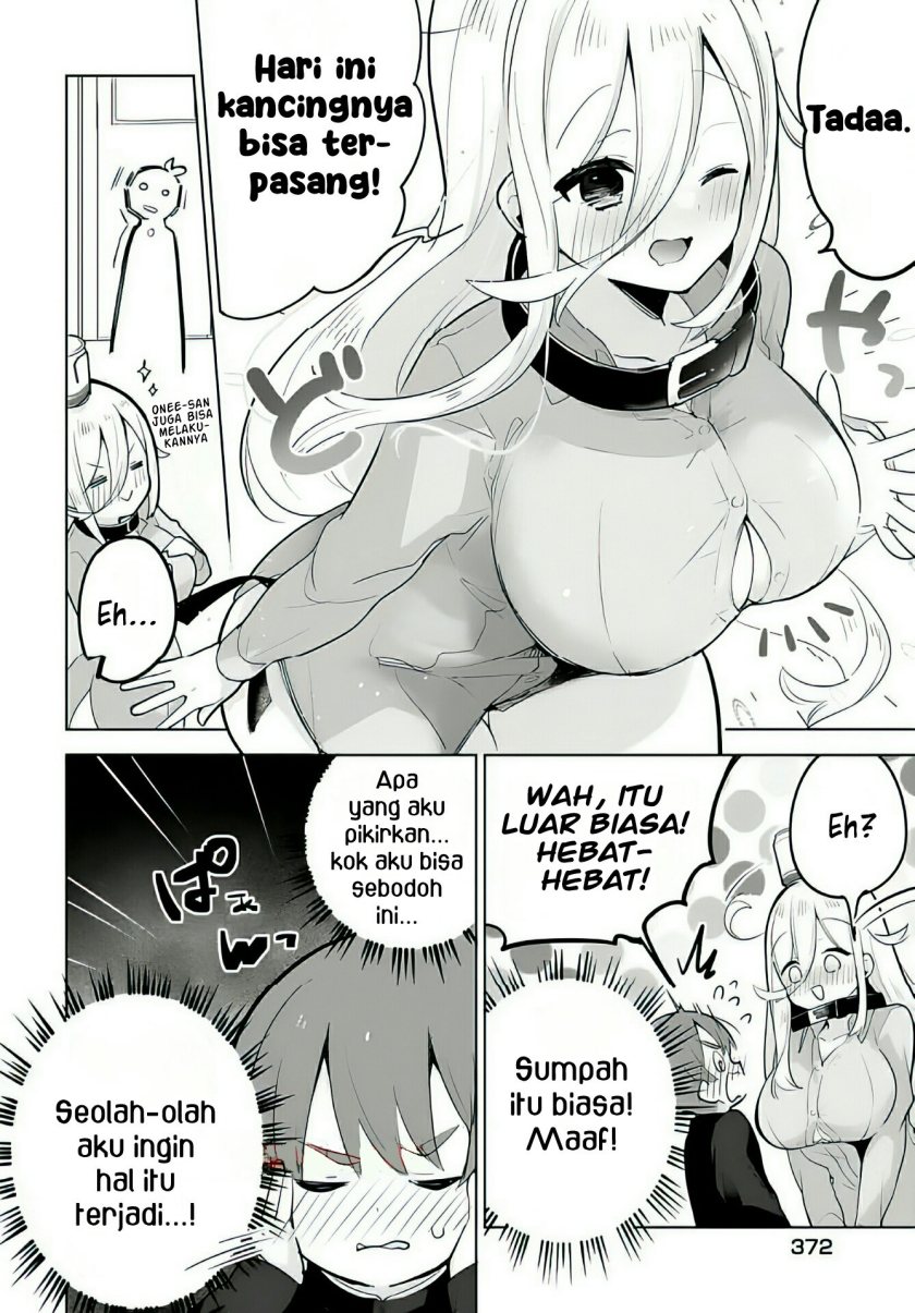 Darashinai Onee-san wo Kaitai Chapter 04 Gambar 10