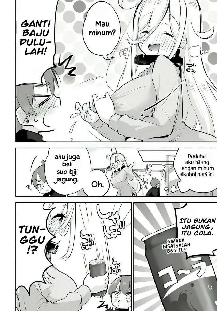 Darashinai Onee-san wo Kaitai Chapter 04 Gambar 12