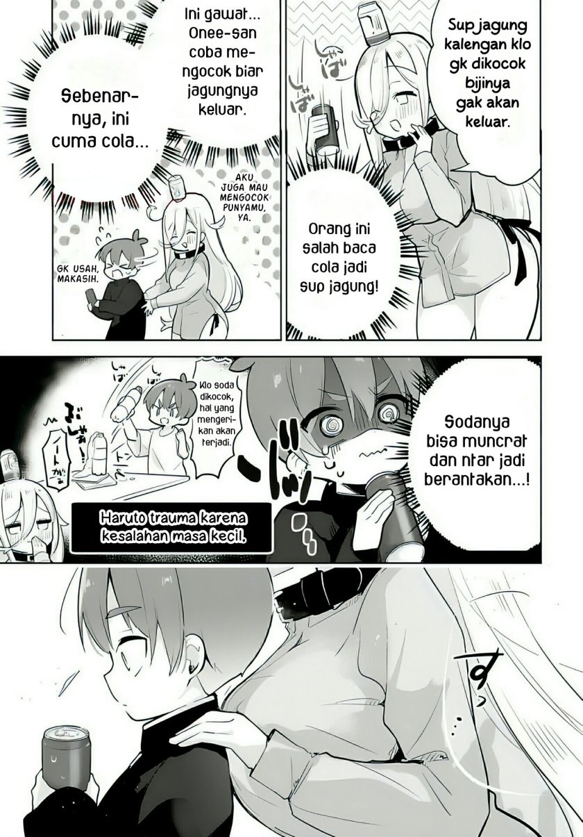 Darashinai Onee-san wo Kaitai Chapter 04 Gambar 13