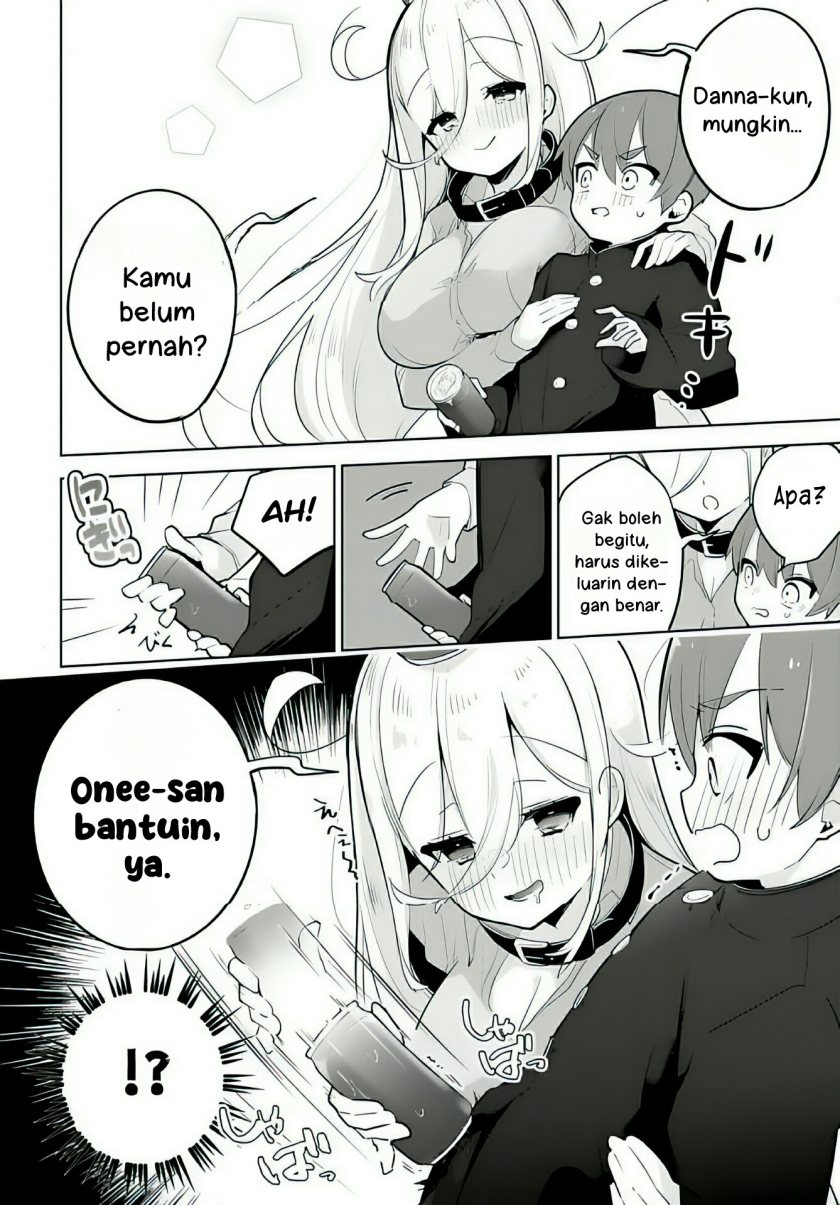 Darashinai Onee-san wo Kaitai Chapter 04 Gambar 14