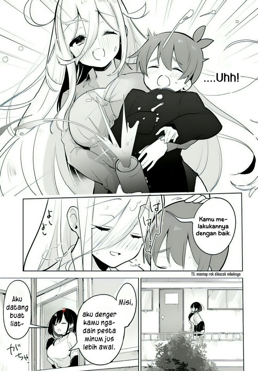 Darashinai Onee-san wo Kaitai Chapter 04 Gambar 17