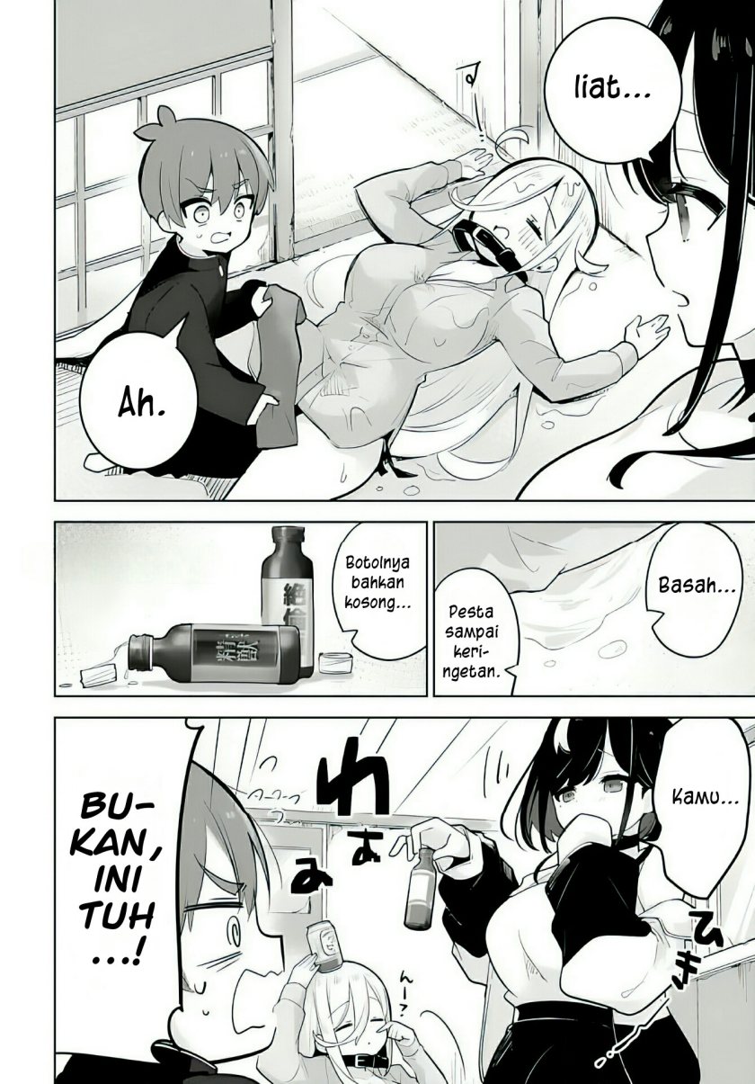 Darashinai Onee-san wo Kaitai Chapter 04 Gambar 18