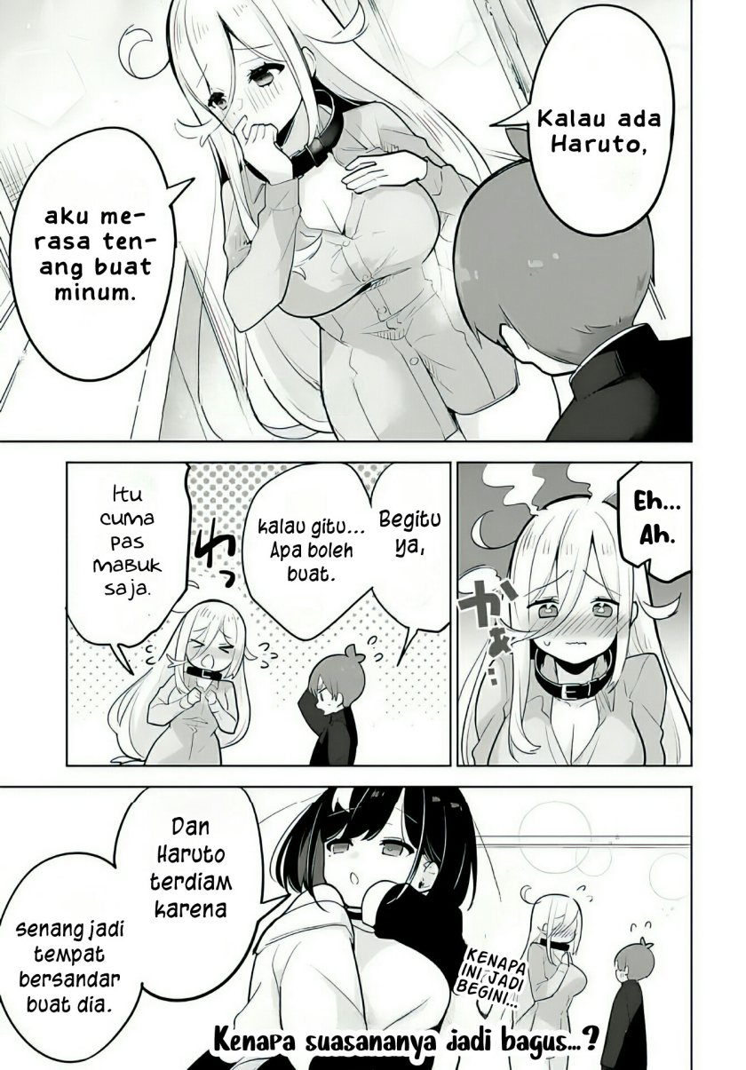 Darashinai Onee-san wo Kaitai Chapter 04 Gambar 23