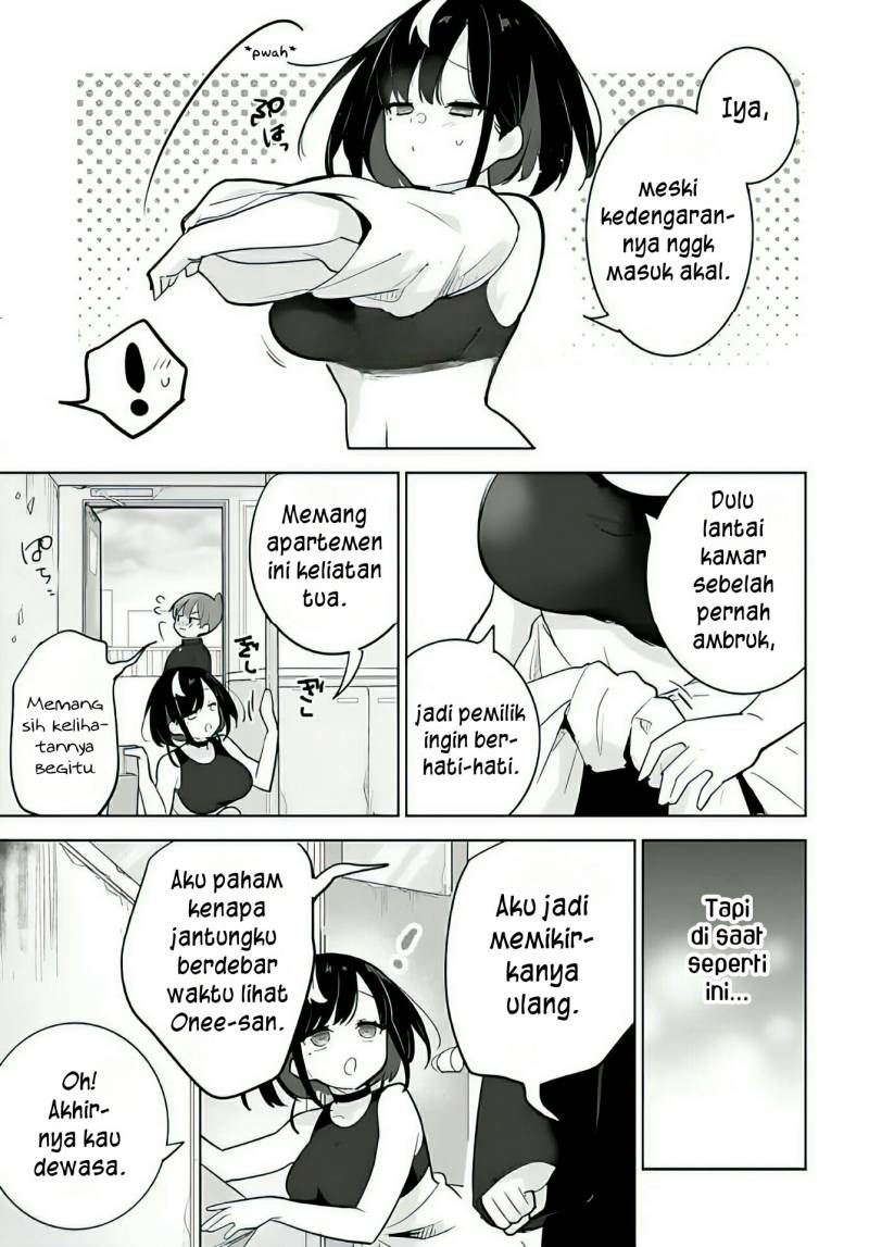 Darashinai Onee-san wo Kaitai Chapter 07 Gambar 3