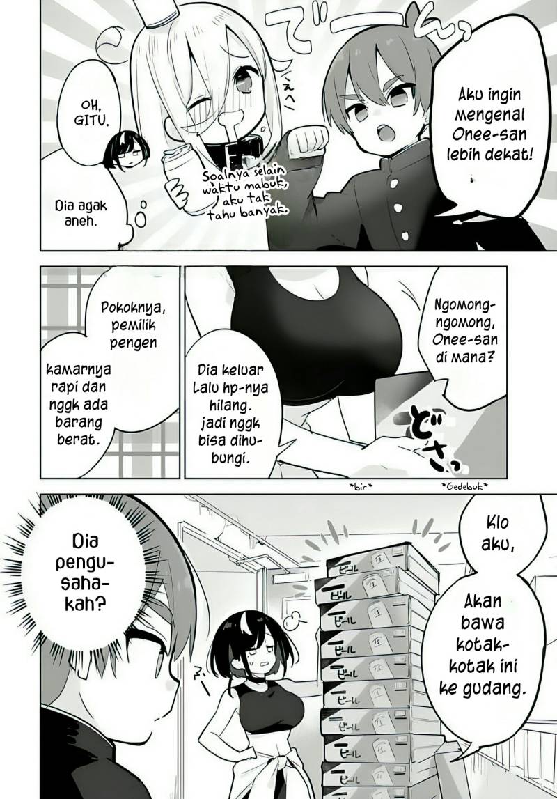 Darashinai Onee-san wo Kaitai Chapter 07 Gambar 4