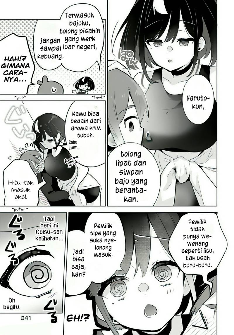 Darashinai Onee-san wo Kaitai Chapter 07 Gambar 5