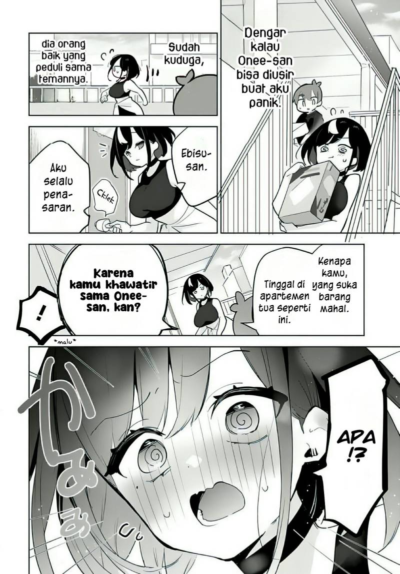 Darashinai Onee-san wo Kaitai Chapter 07 Gambar 6