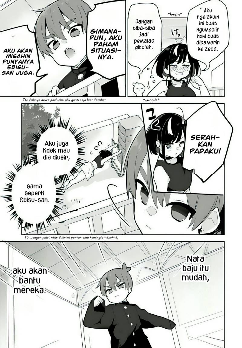 Darashinai Onee-san wo Kaitai Chapter 07 Gambar 7