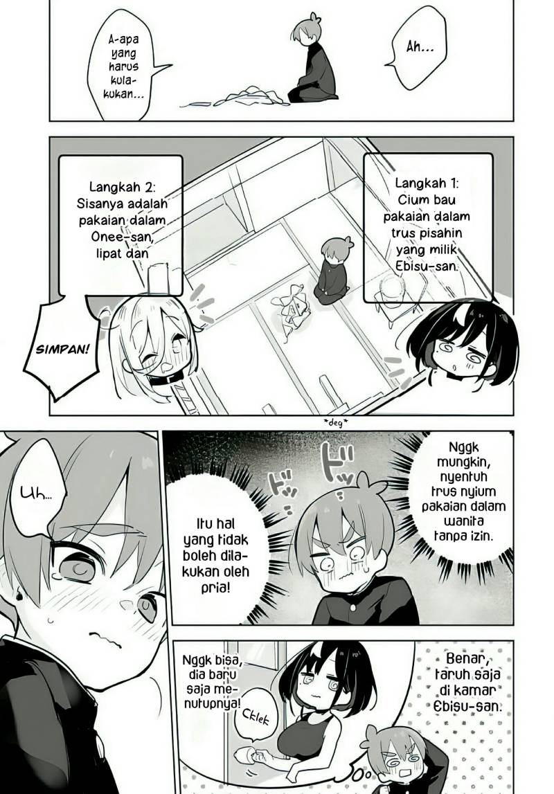 Darashinai Onee-san wo Kaitai Chapter 07 Gambar 9