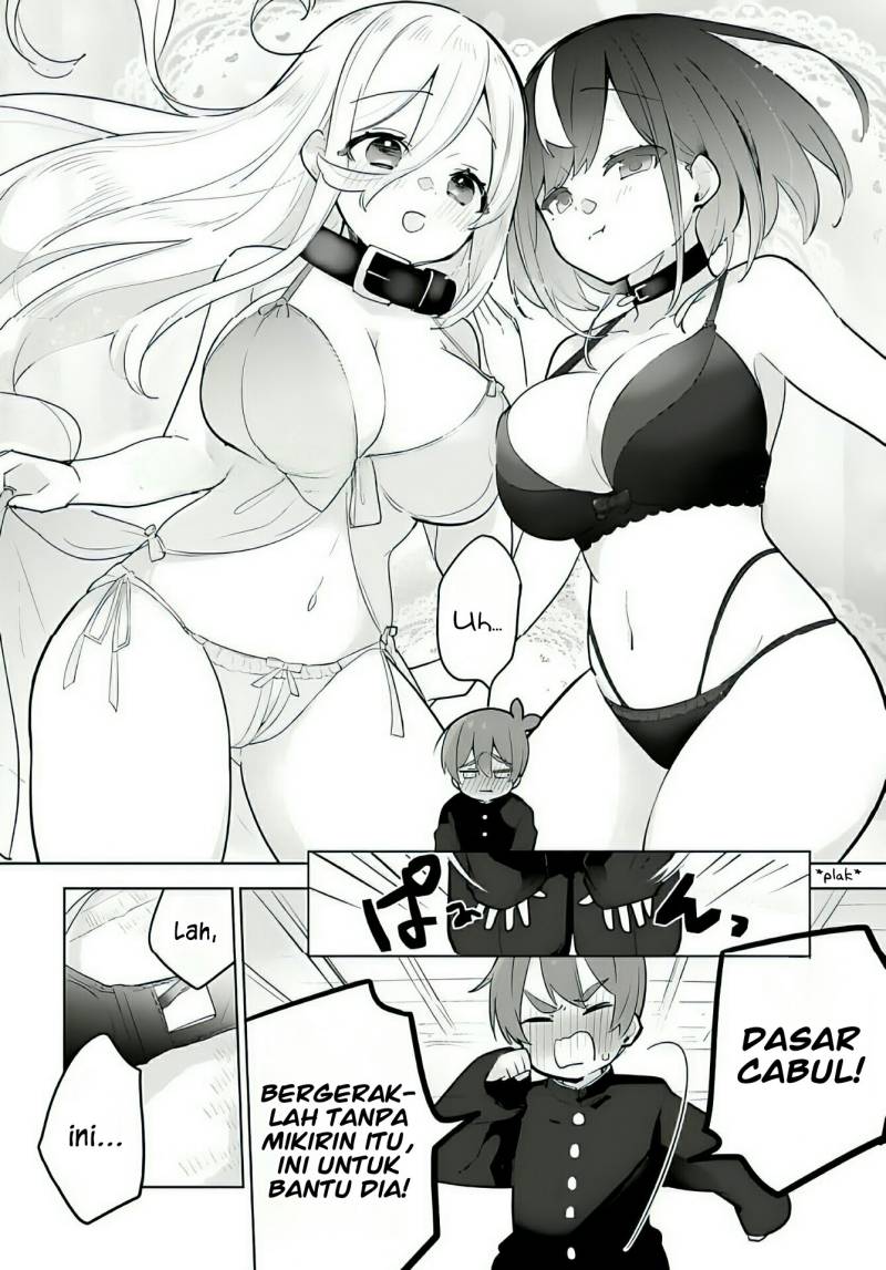 Darashinai Onee-san wo Kaitai Chapter 07 Gambar 10