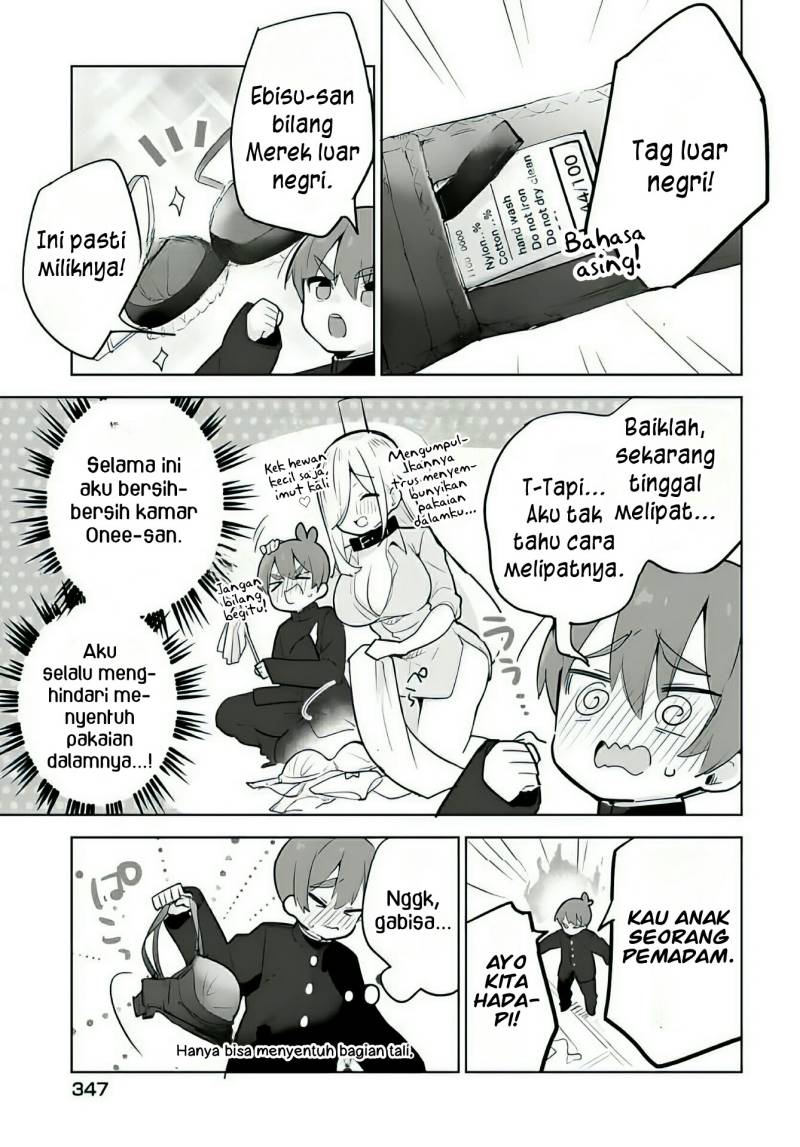 Darashinai Onee-san wo Kaitai Chapter 07 Gambar 11